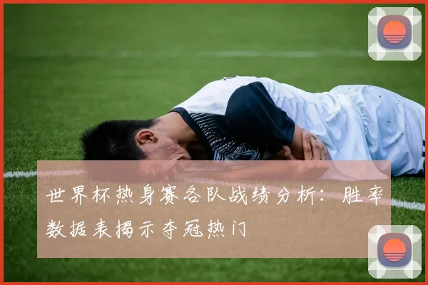 世界杯热身赛各队战绩分析：胜率数据表揭示夺冠热门